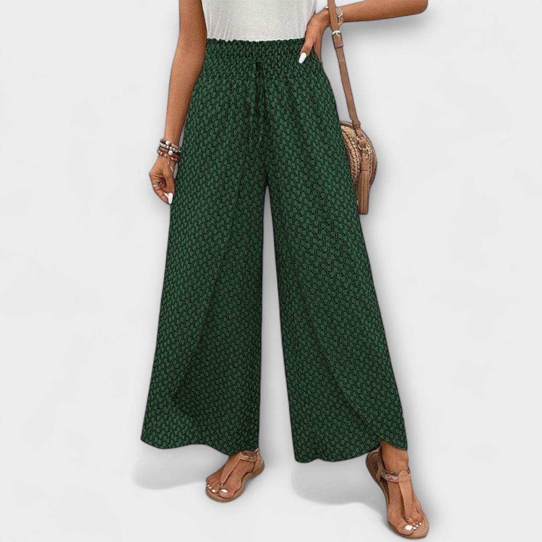 Chiara - Intelligent Palazzo Trousers