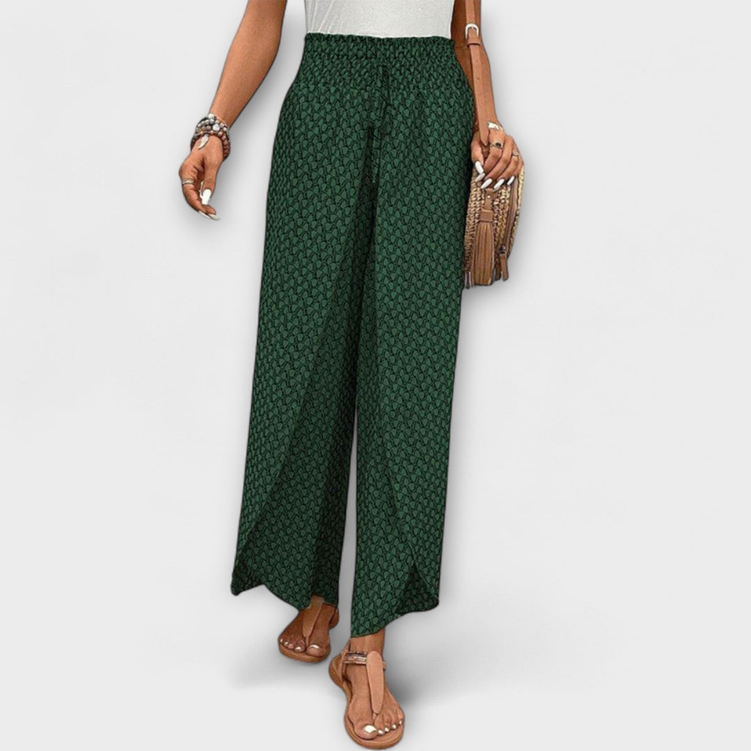 Chiara - Intelligent Palazzo Trousers