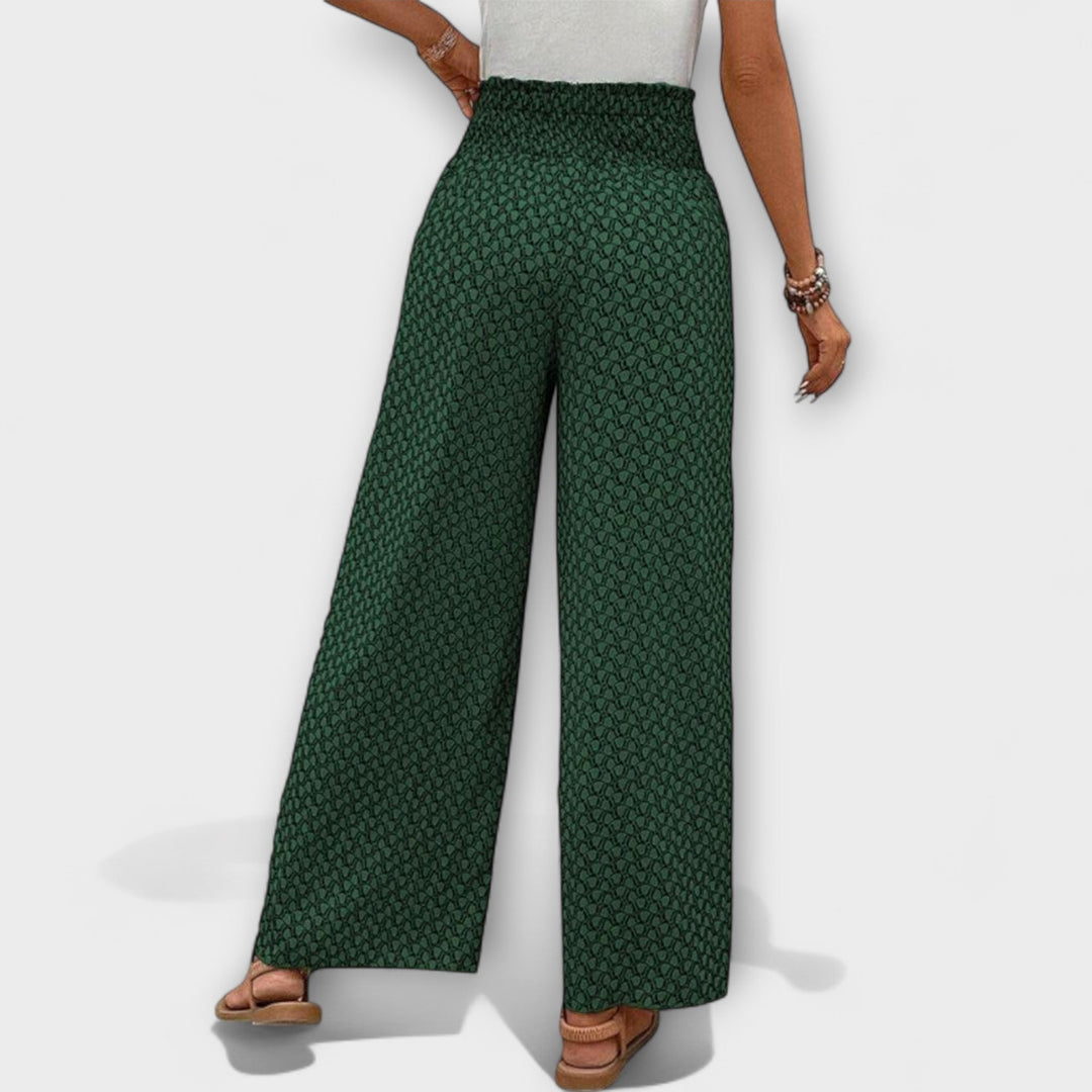 Chiara - Intelligent Palazzo Trousers