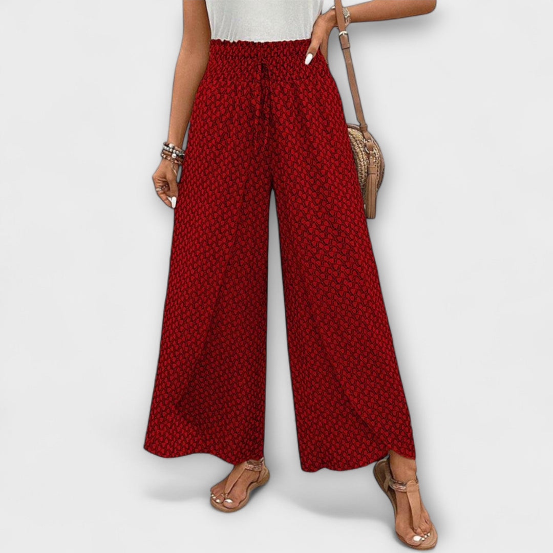 Chiara - Intelligent Palazzo Trousers