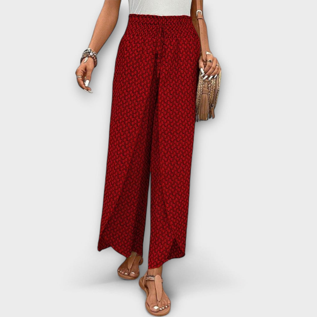 Chiara - Intelligent Palazzo Trousers