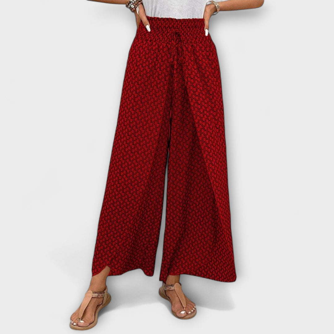 Chiara - Intelligent Palazzo Trousers
