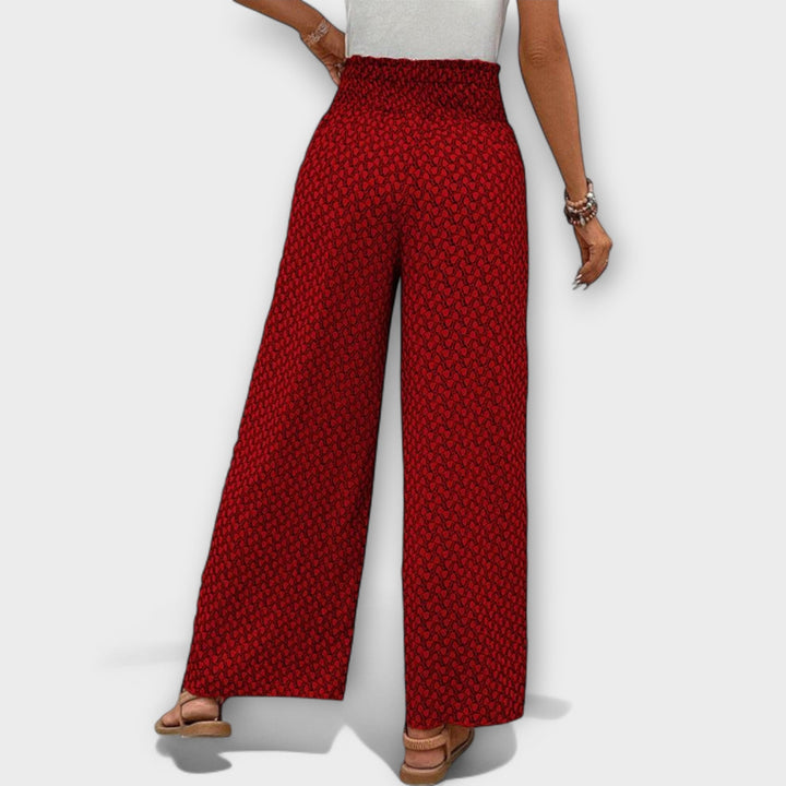 Chiara - Intelligent Palazzo Trousers