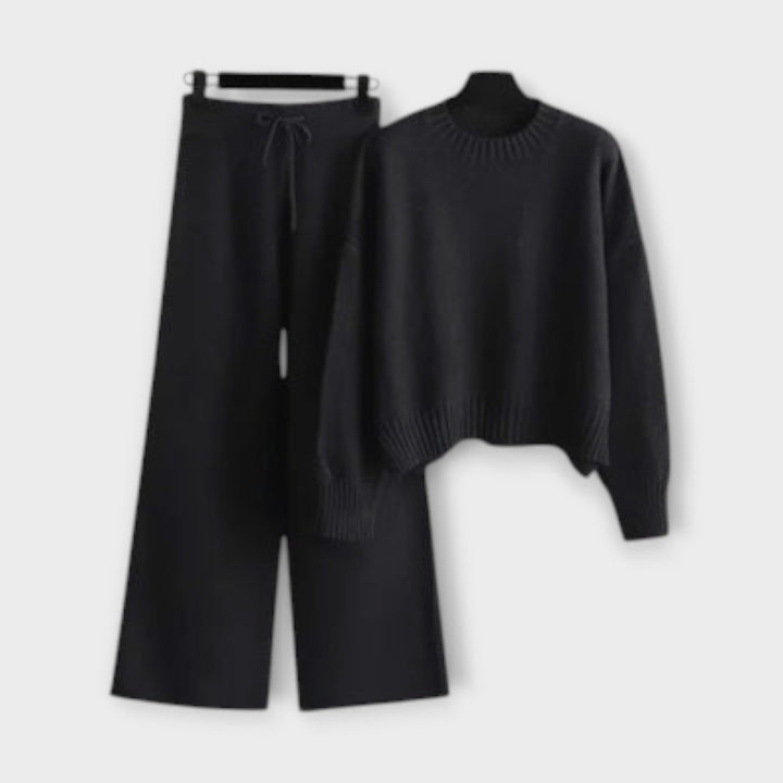 Stella - Elegant Strikkesæt