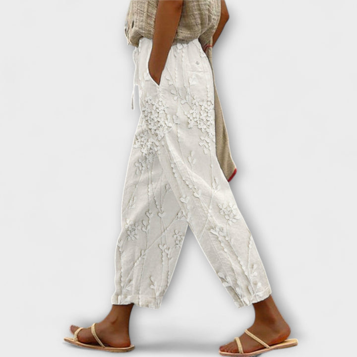 Zoey - Vinblad Bukser