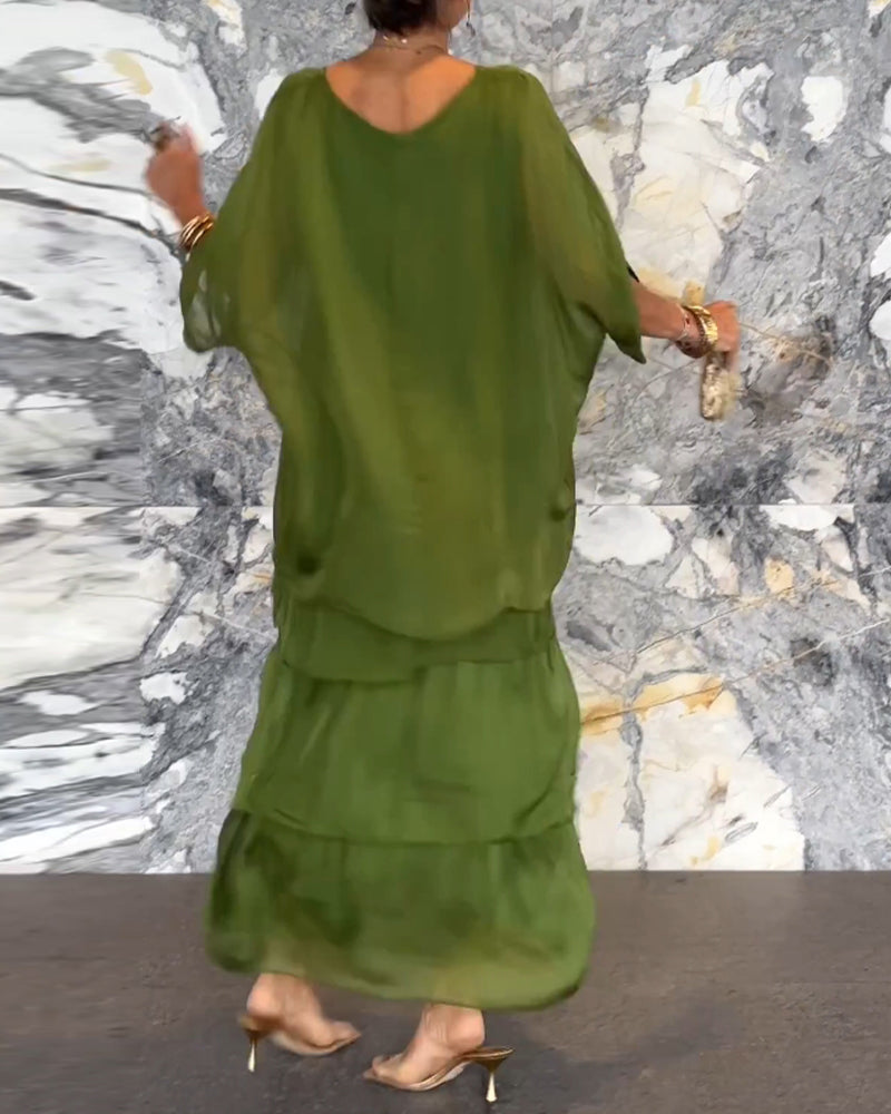 Künstlerischer - Stil Kleid