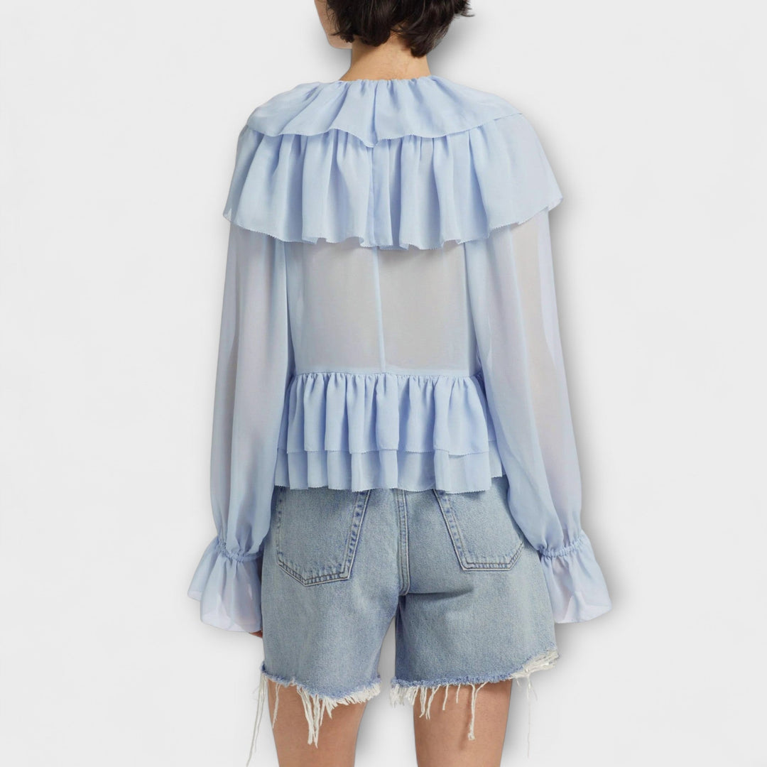 Martha - Soraya Ruffle Top