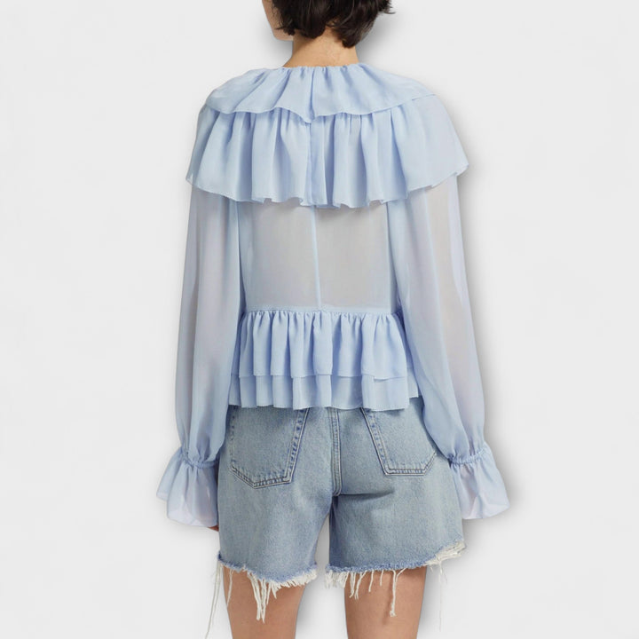 Martha - Soraya Ruffle Top