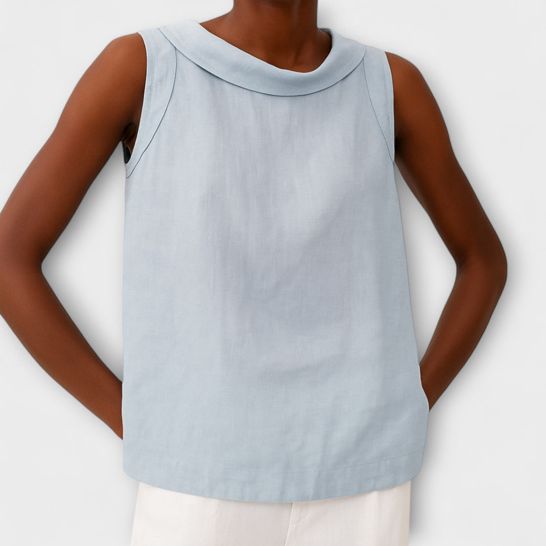 Brianna - Chic Sleeveless Top