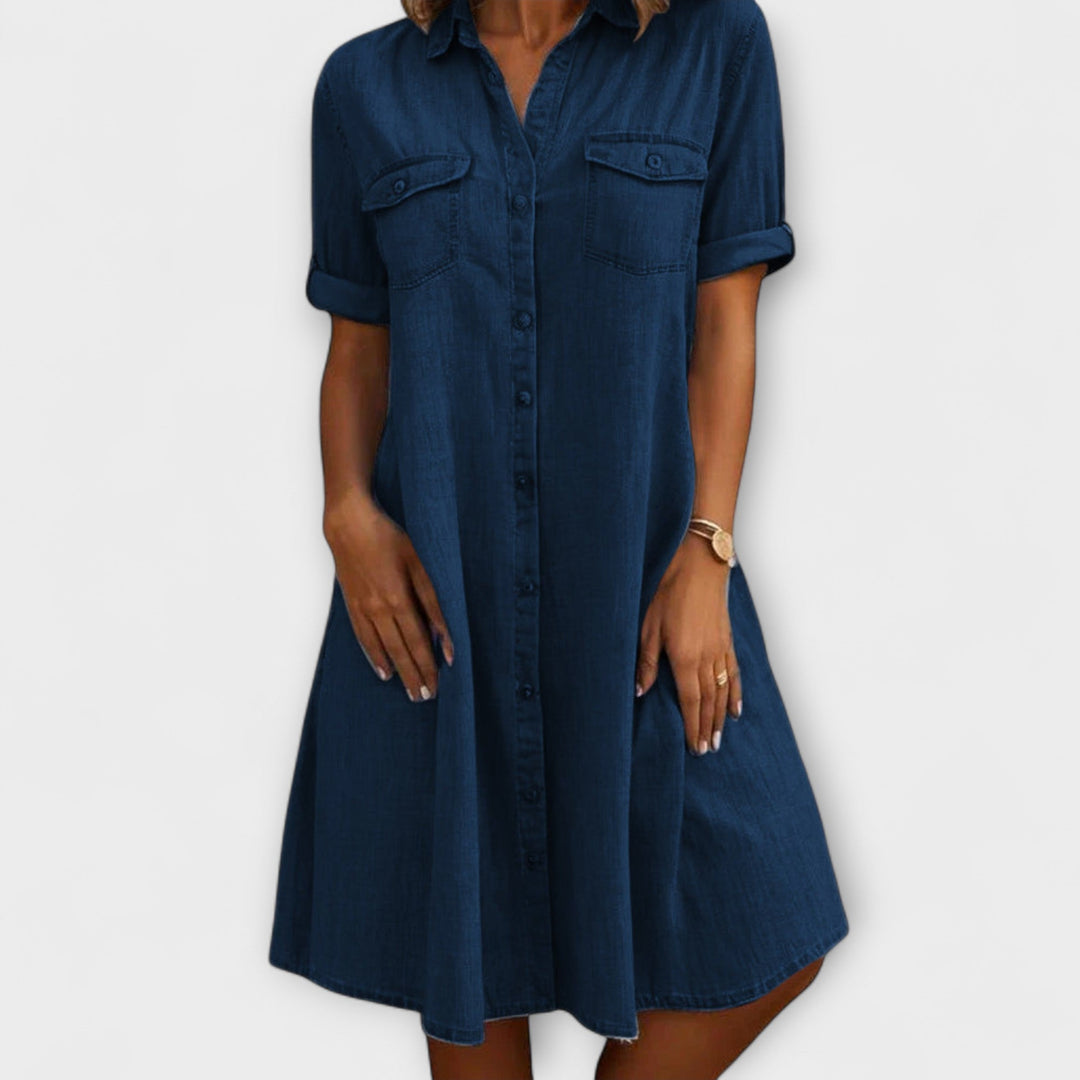 Casual - A-Line Dress