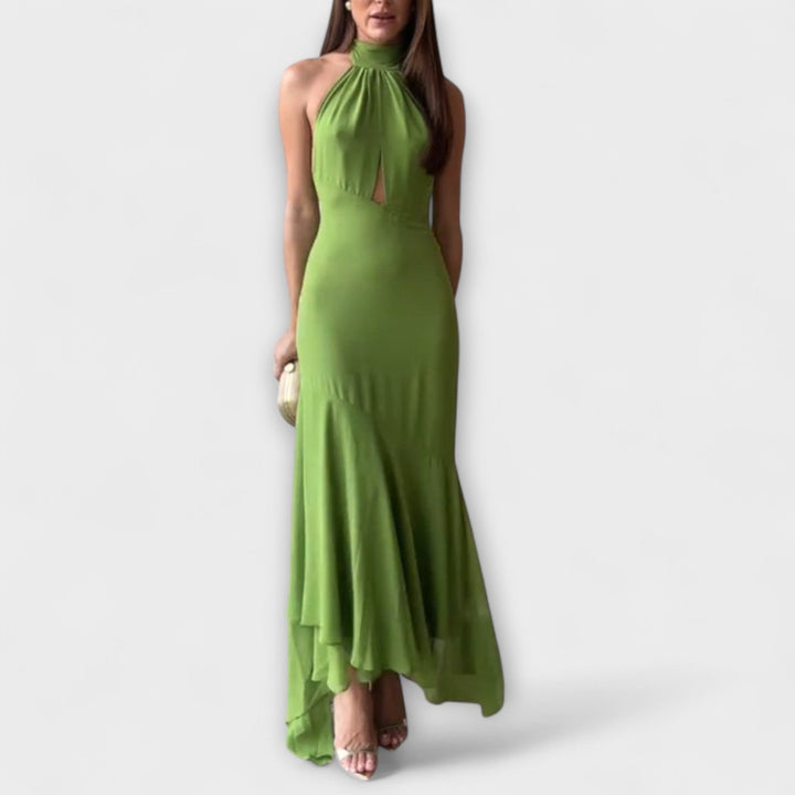 Elodie - Intelligent Asymmetrical Maxi Dress