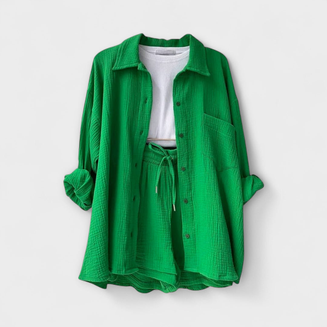 Victoria - Komfortabelt 2-delt Sæt