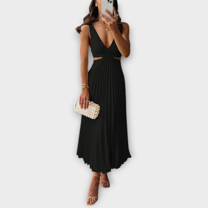 Chic - Plissé Dress