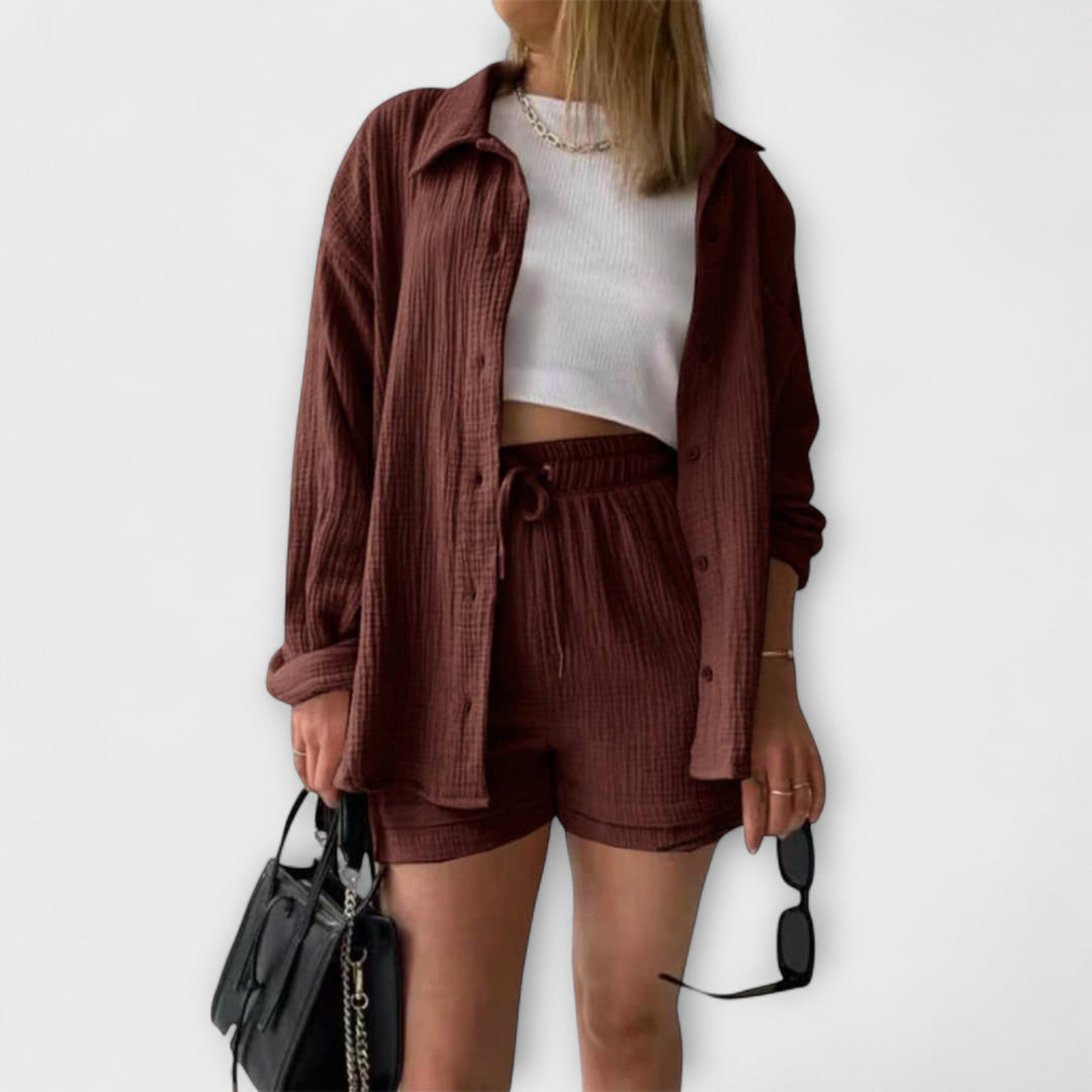 Victoria - Komfortabelt 2-delt Sæt