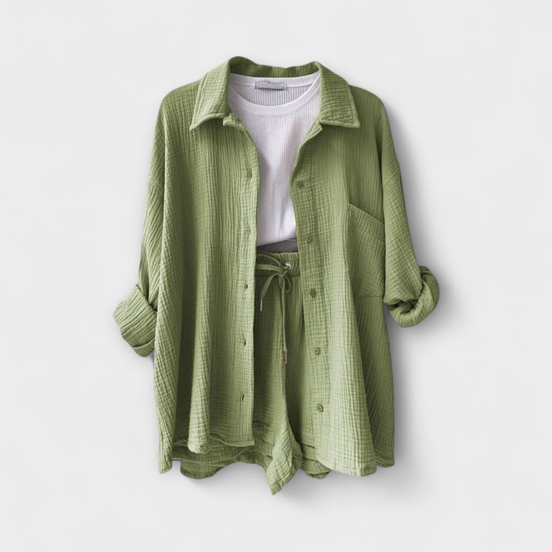 Victoria - Komfortabelt 2-delt Sæt