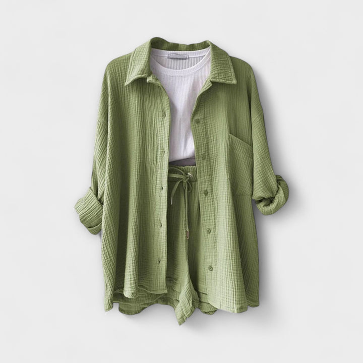 Victoria - Komfortabelt 2-delt Sæt