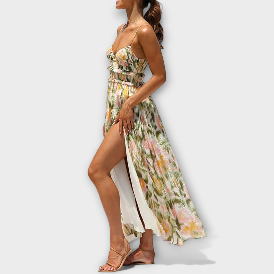 Annalise - Printed Walk Dress