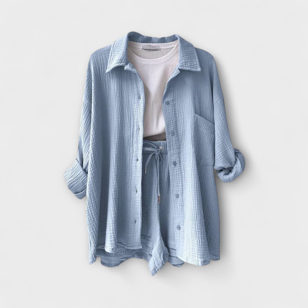 Victoria - Komfortabelt 2-delt Sæt