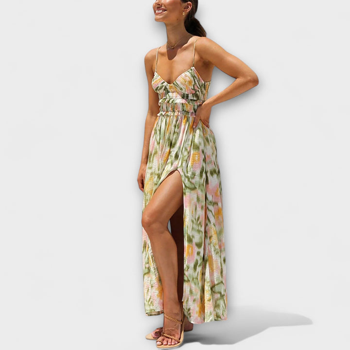 Annalise - Printed Walk Dress