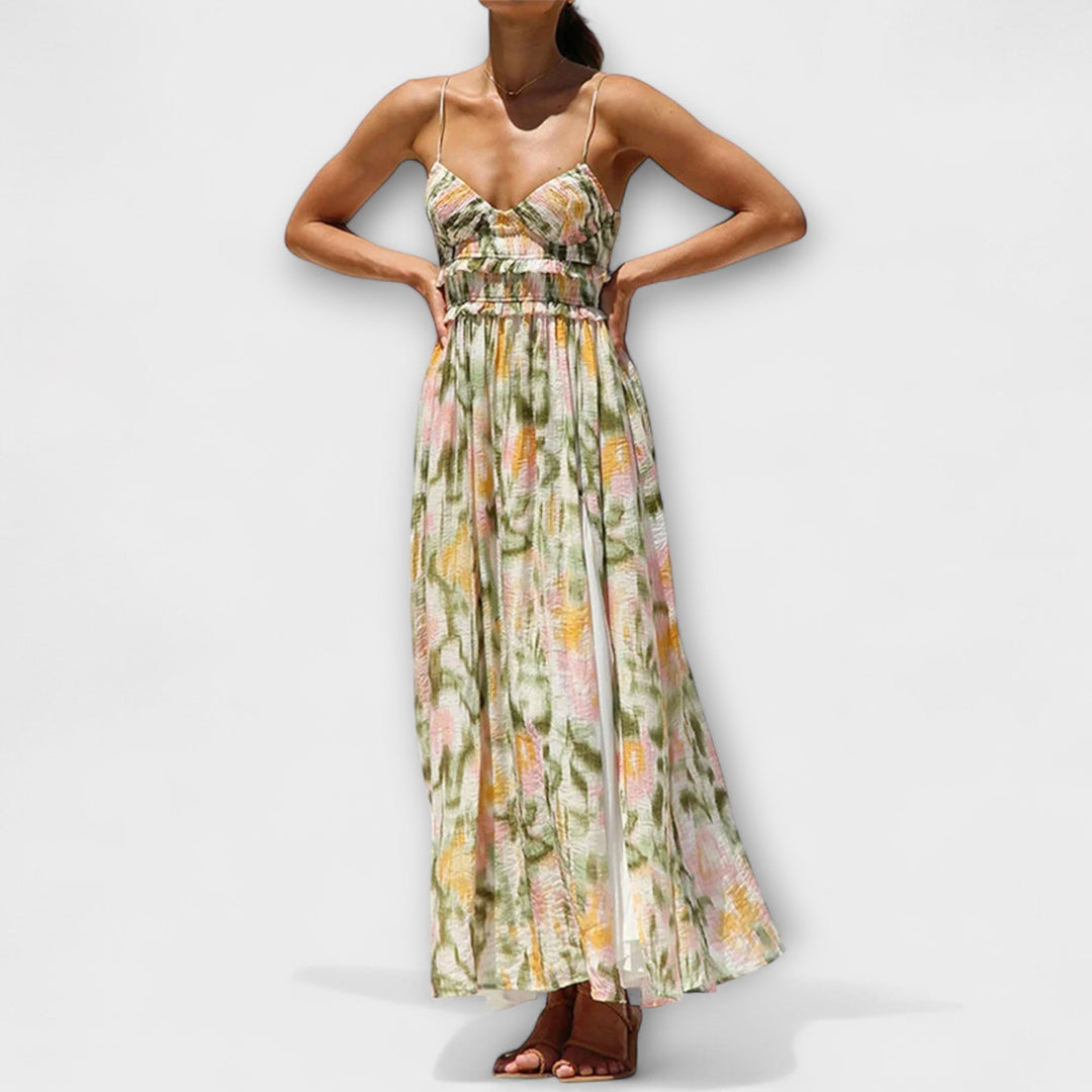 Annalise - Printed Walk Dress