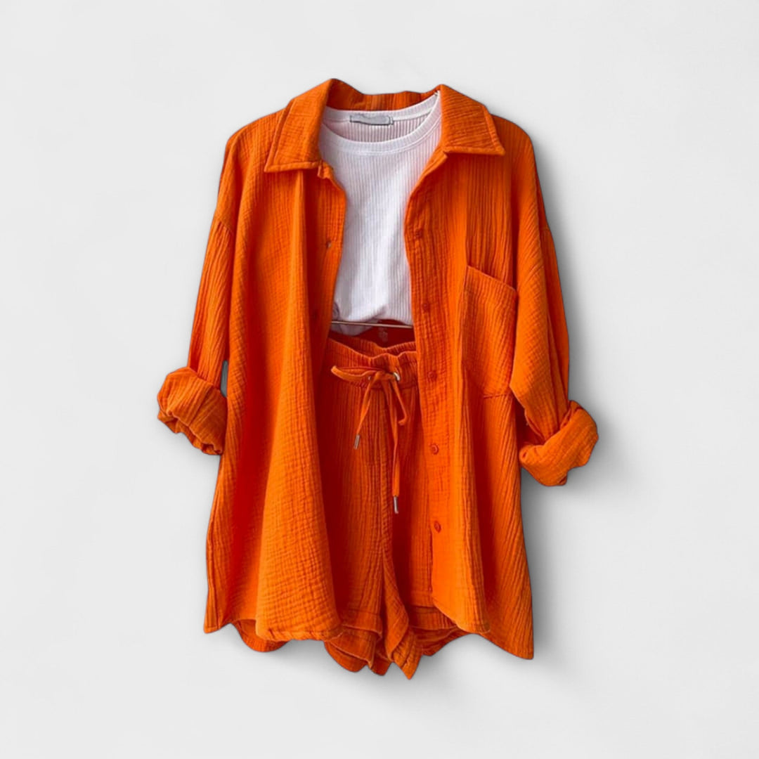 Victoria - Komfortabelt 2-delt Sæt