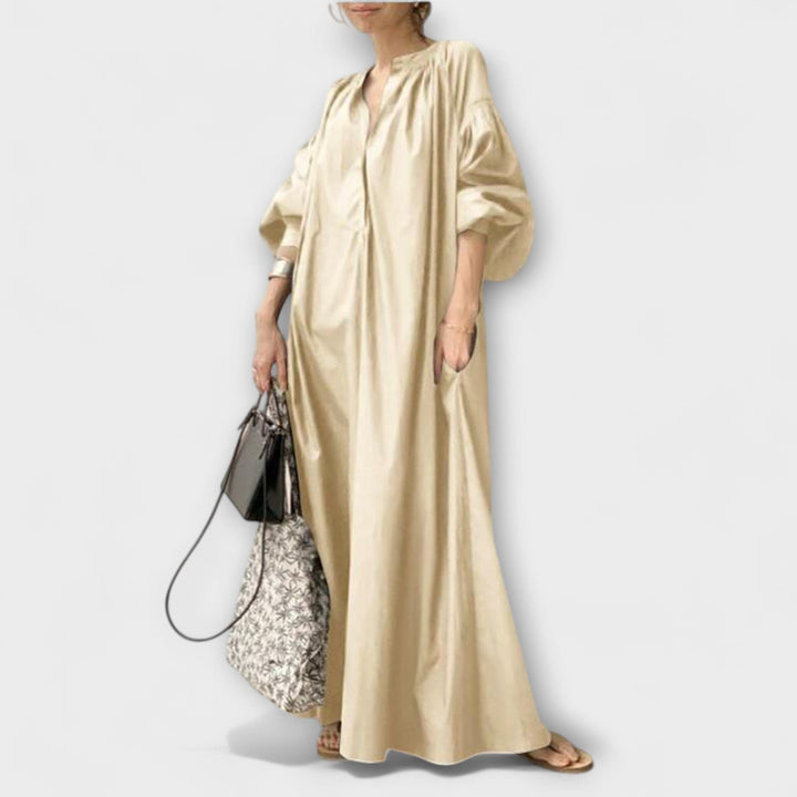 Gerhilde – Chic Midi Dress