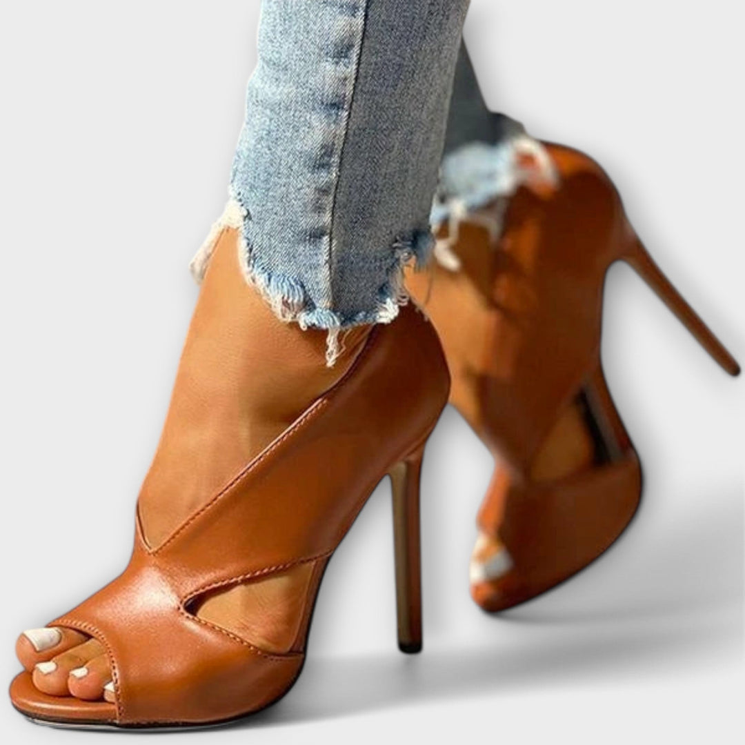 Stilfulde Ortopædiske Sandaler med Elegant Hæl