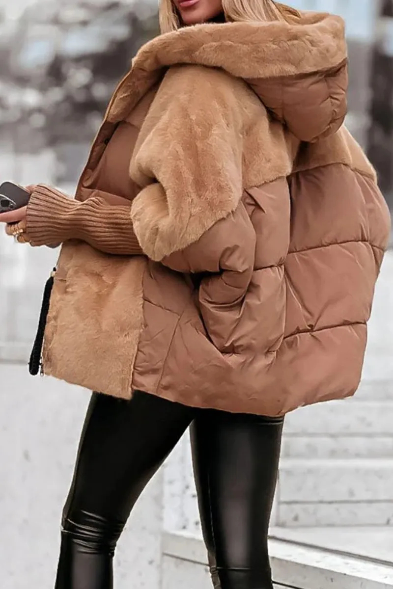 Ava - Chic Puffer Jacket