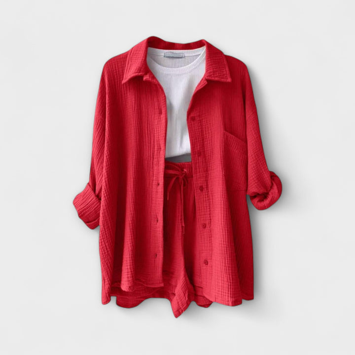 Victoria - Komfortabelt 2-delt Sæt