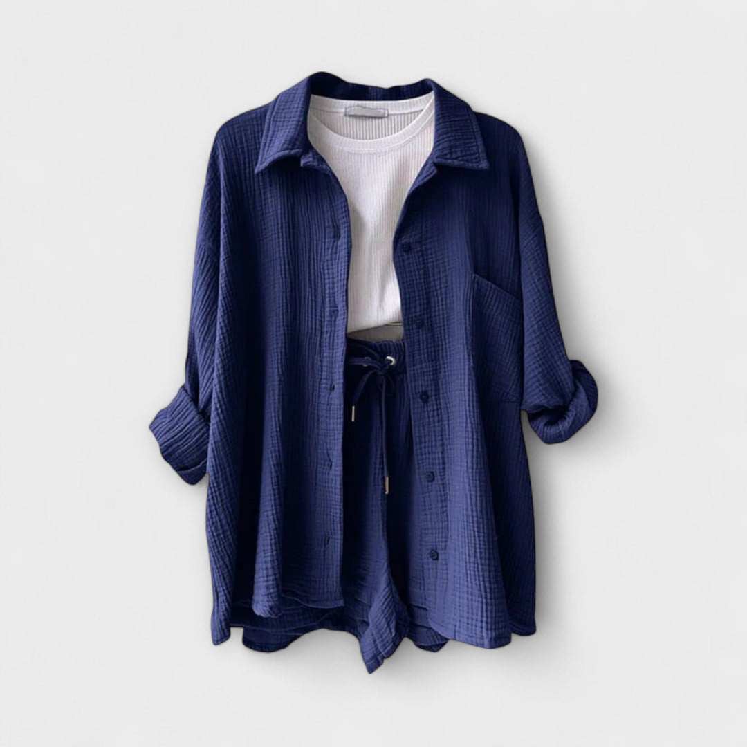 Victoria - Komfortabelt 2-delt Sæt