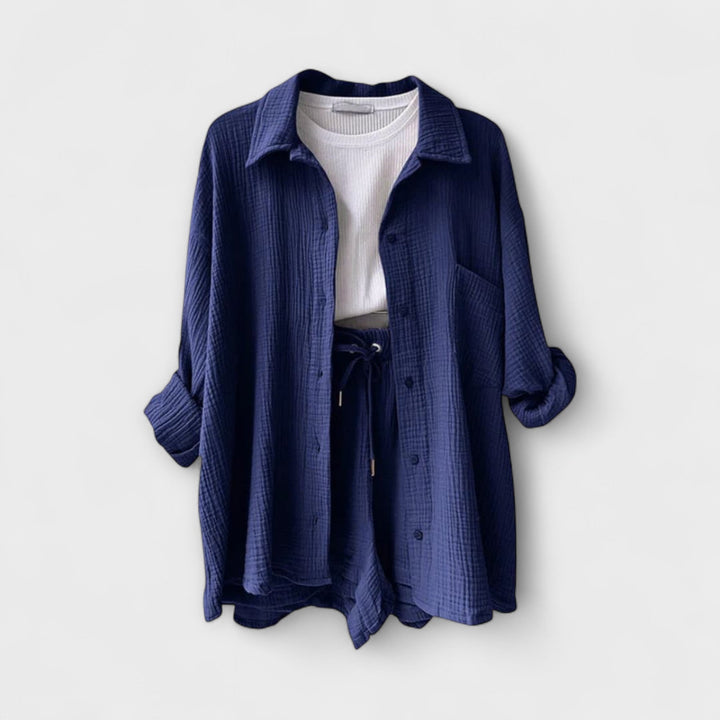 Victoria - Komfortabelt 2-delt Sæt