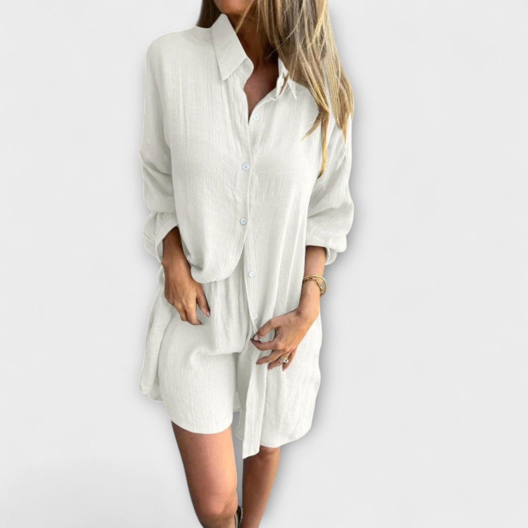 Miravo - Bluse og Shorts Sæt