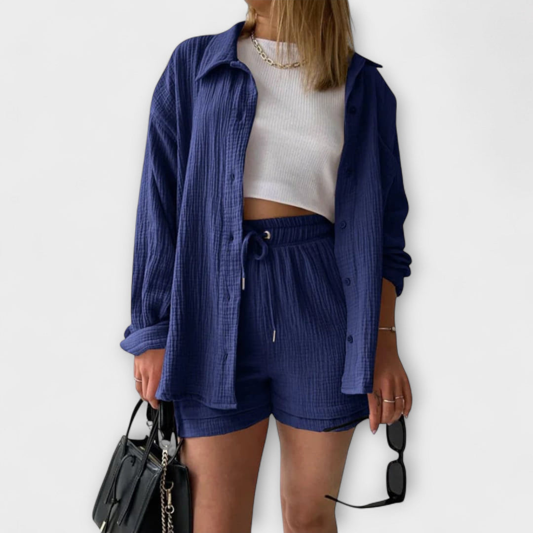 Victoria - Komfortabelt 2-delt Sæt