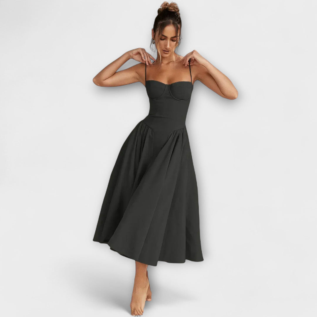 Rosalie - Forfinet Uten Ermer Korsettkjole