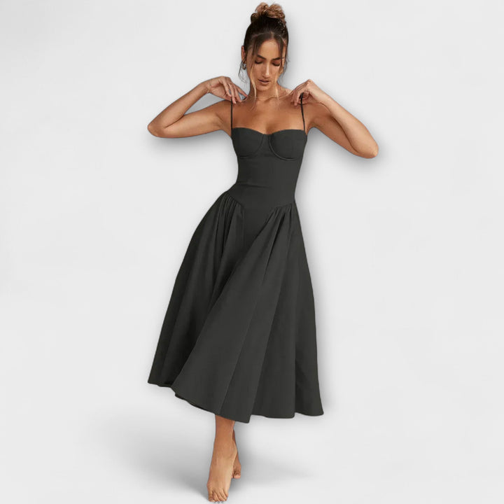 Rosalie - Forfinet Uten Ermer Korsettkjole