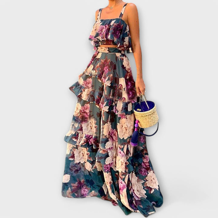 Sommerliches Strandensemble