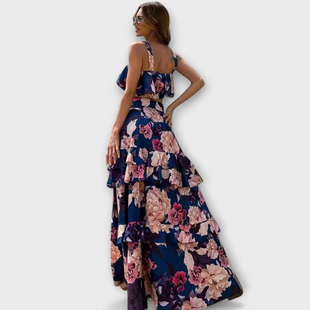 Sommerliches Strandensemble