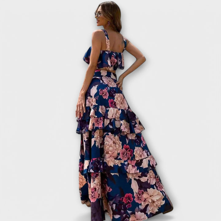 Sommerliches Strandensemble