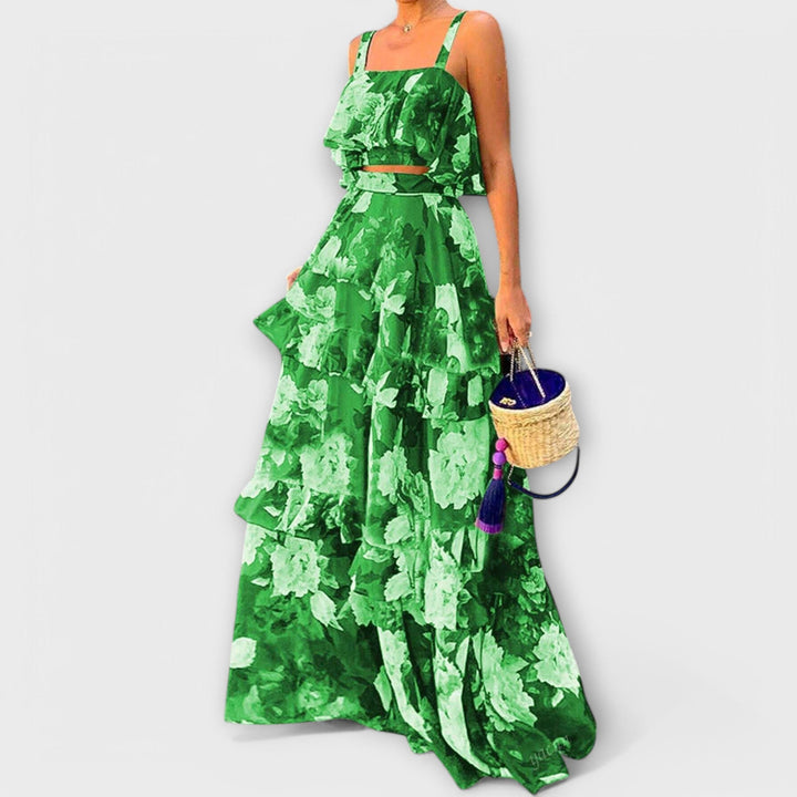 Sommerliches Strandensemble