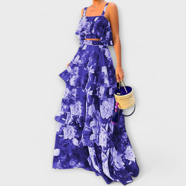 Sommerliches Strandensemble