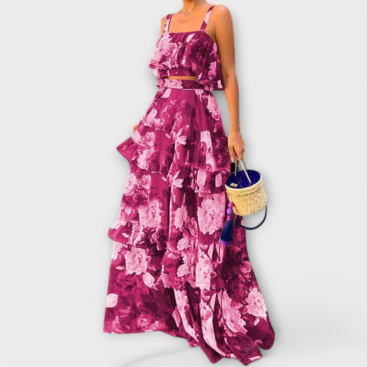 Sommerliches Strandensemble