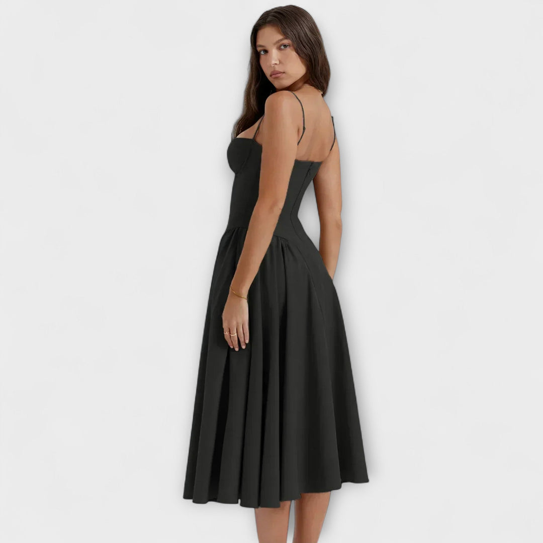 Rosalie - Forfinet Uten Ermer Korsettkjole