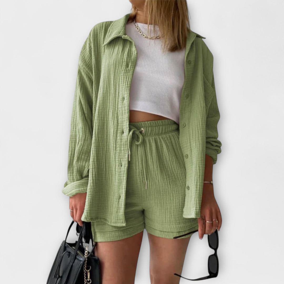 Victoria - Komfortabelt 2-delt Sæt