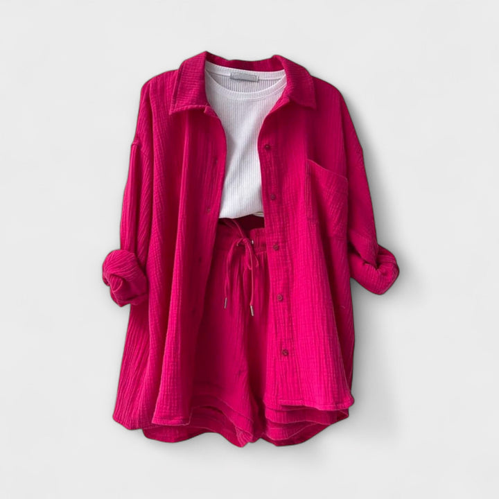 Victoria - Komfortabelt 2-delt Sæt