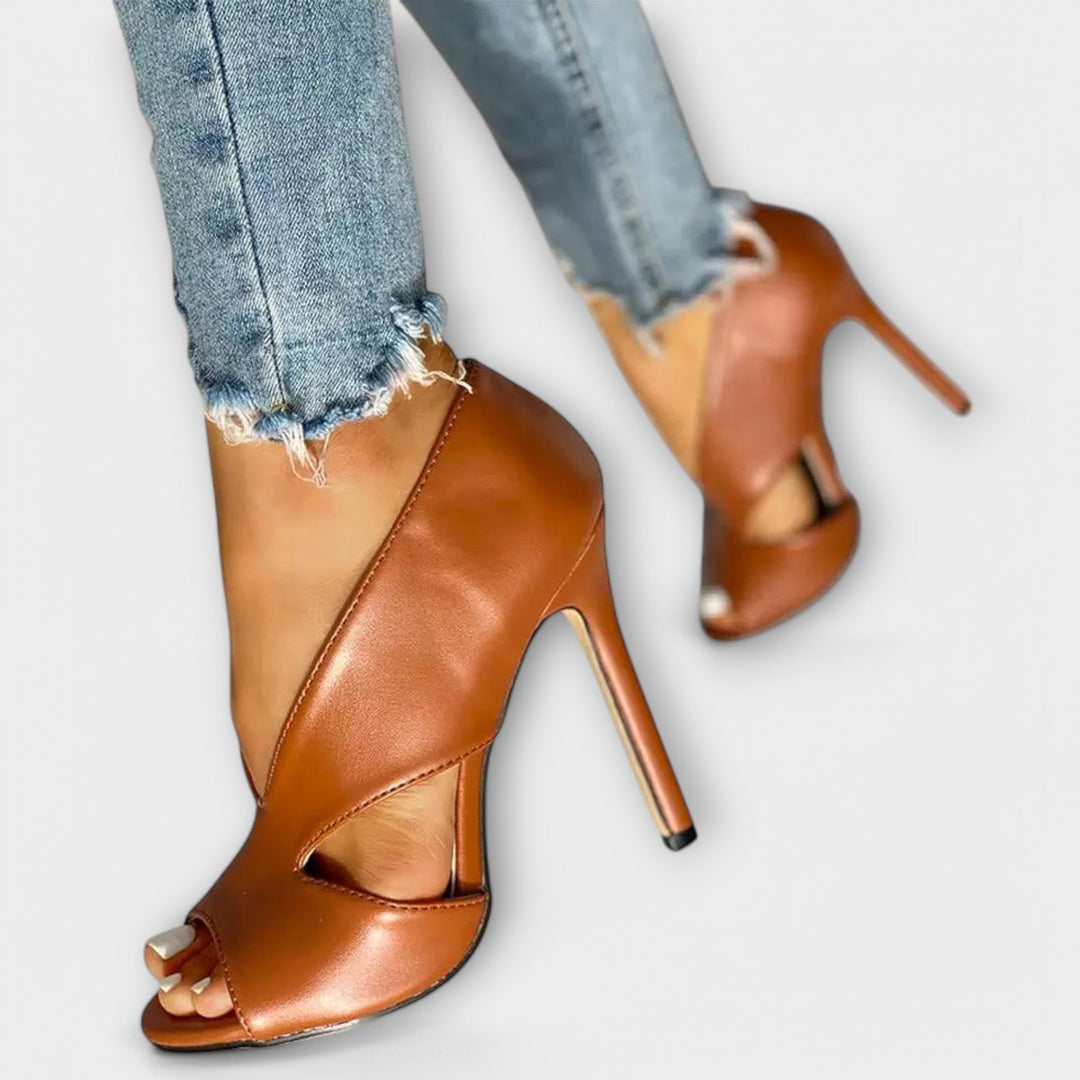 Stilfulde Ortopædiske Sandaler med Elegant Hæl