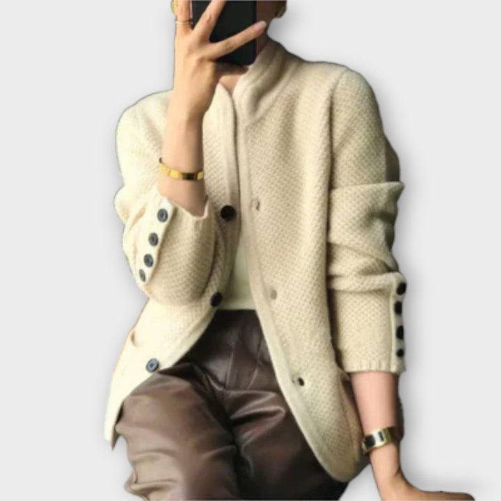 Alissa - Elegant & Cozy Cardigan