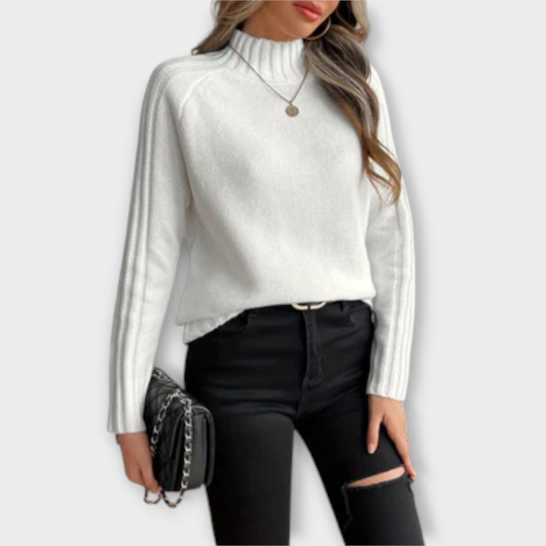 Hannah - Chic Knit Sweater