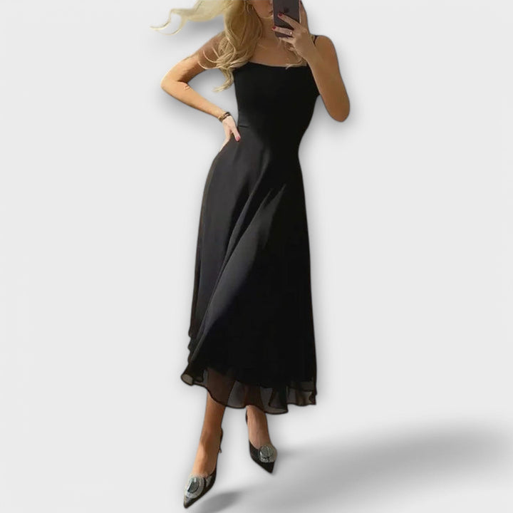 Chic Ærmeløs Kjole