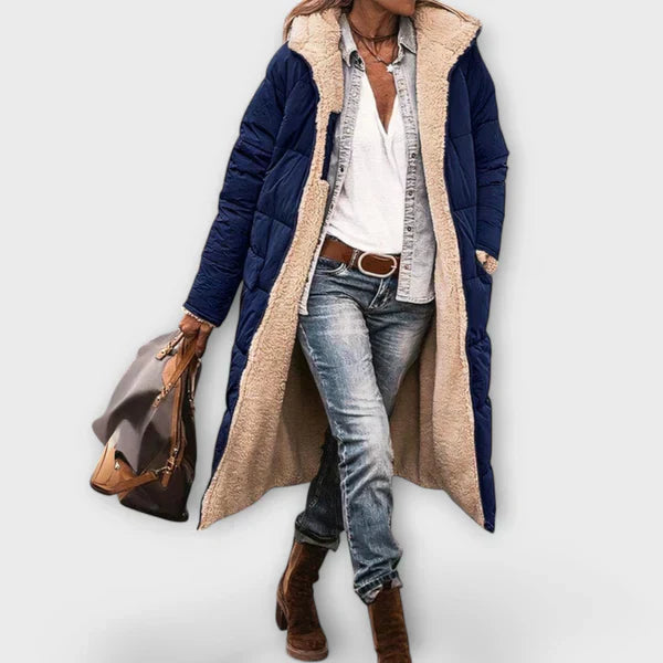 Kora - Lunt Faux Fur Coat