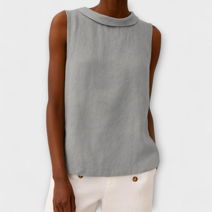 Brianna - Chic Sleeveless Top